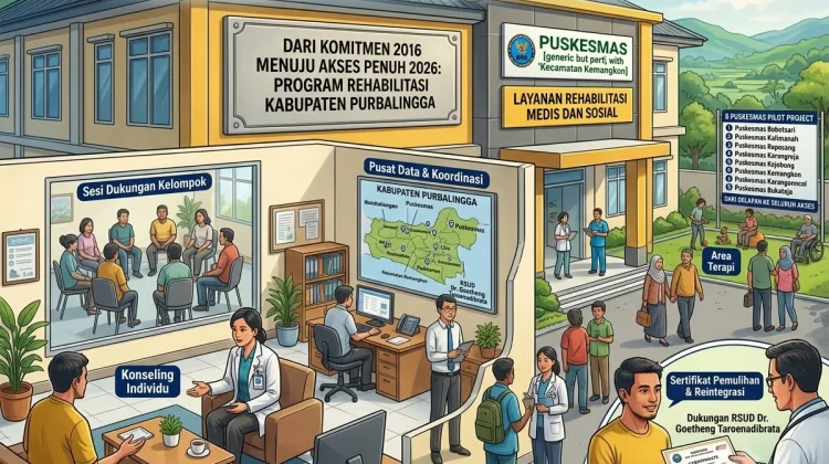 BNN Purbalingga Dukung Perluasan Layanan Rehabilitasi Narkoba di Puskesmas