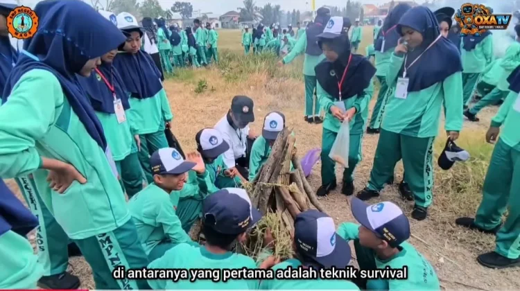667 Siswa SMPN 1 Maos Digembleng Bela Negara, Siapkan Pemimpin Masa Depan