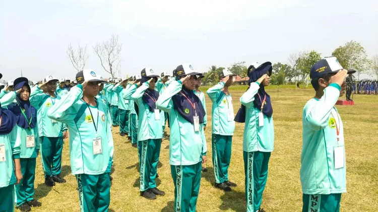 667 Siswa SMPN 1 Maos Digembleng Bela Negara, Siapkan Pemimpin Masa Depan