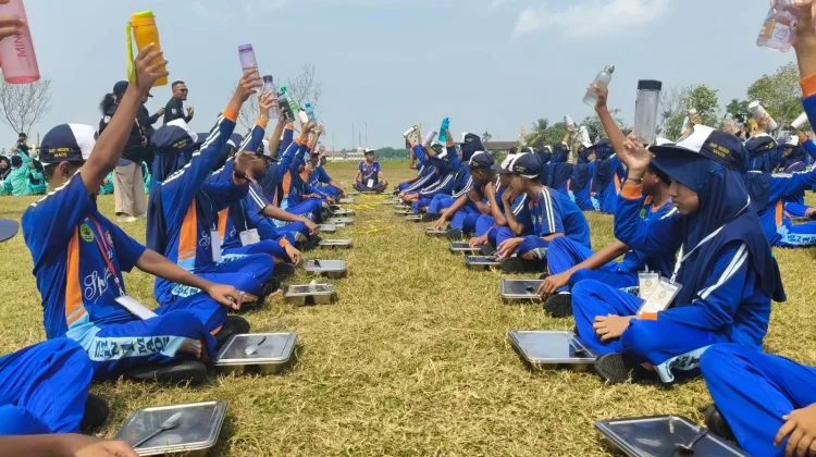 667 Siswa SMPN 1 Maos Digembleng Bela Negara, Siapkan Pemimpin Masa Depan