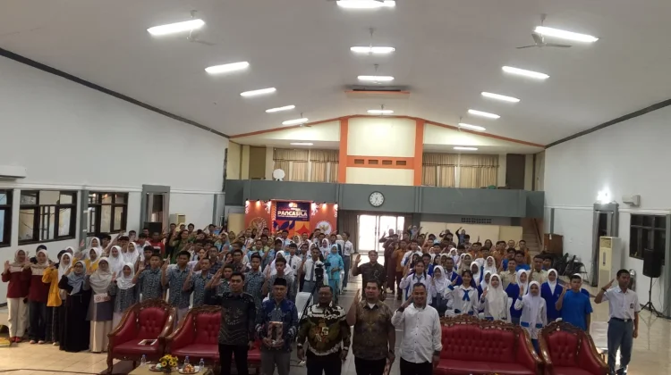 BPIP Ajak Pelajar di Cilacap Jadi Relawan Gerakan Kebajikan Pancasila