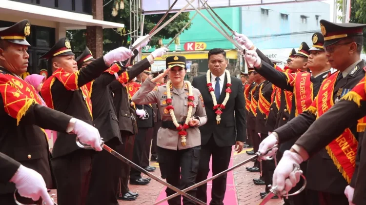 AKBP Aruma Chandra Dewi Jadi Kapolres Banjarnegara, Gantikan AKBP Mariska