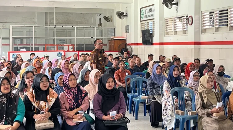 BNN Banyumas Edukasi Ratusan Wali Murid Soal Bahaya Narkoba