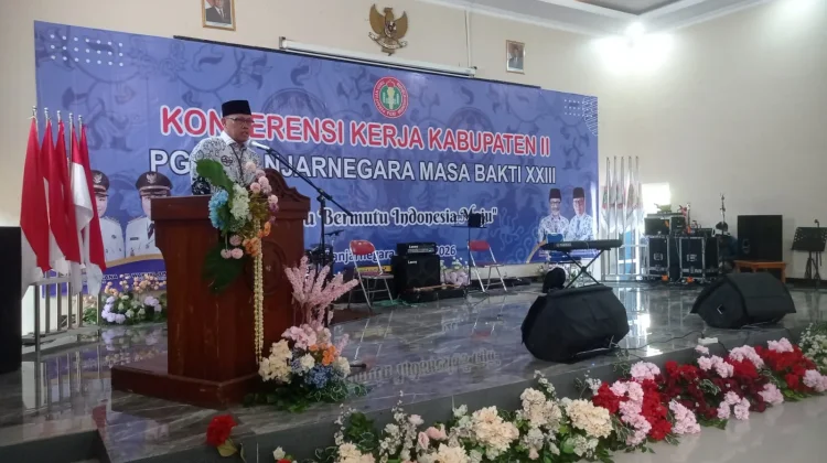 PGRI Banjarnegara Fokus Perkuat SDM, Ekonomi, dan Organisasi
