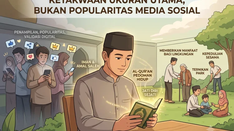 Ketakwaan Menjadi Standar Nilai Diri Seorang Muslim