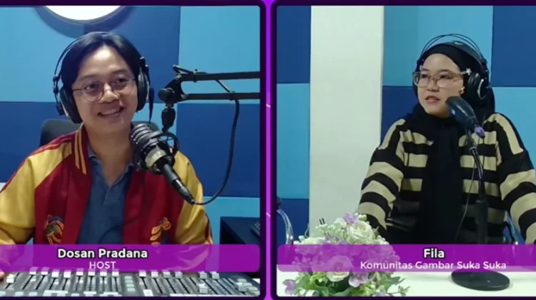 Komunitas Gambar Suka-suka Hadirkan Ruang Kreativitas bagi Anak Muda