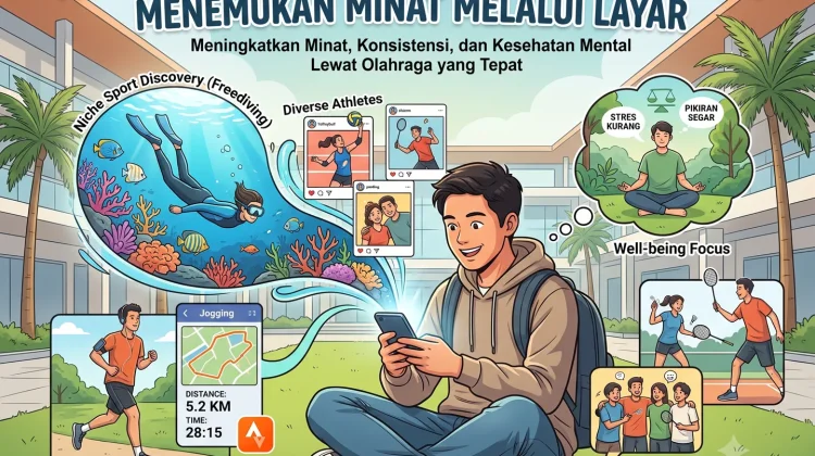 Media Sosial Tingkatkan Minat Generasi Muda terhadap Olahraga