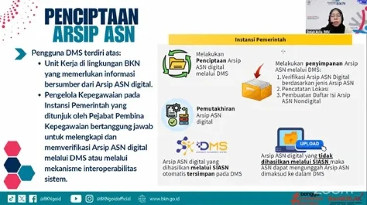 BKN Hadirkan LeDi-DMS, Pengelolaan Arsip ASN Kini Lebih Mudah