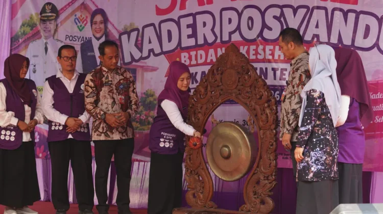 287 Kader Posyandu Ikuti Jambore Tingkat Kabupaten Tegal