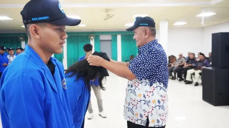 Ratusan Mahasiswa Unwiku Ikuti KKN di Cilacap
