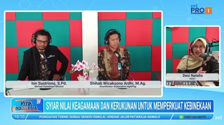 Syiar Nilai Keagamaan dan Kerukunan untuk Memperkuat Kebinekaan