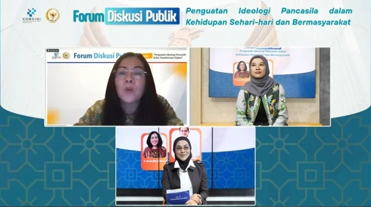 Strategi Komdigi Perkuat Literasi Digital Berbasis 5 Sila