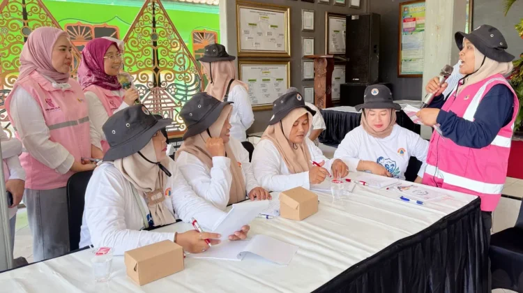 Srikandi PLN EPI Perkuat Peran Perempuan Pesisir Hadapi Ancaman Bencana