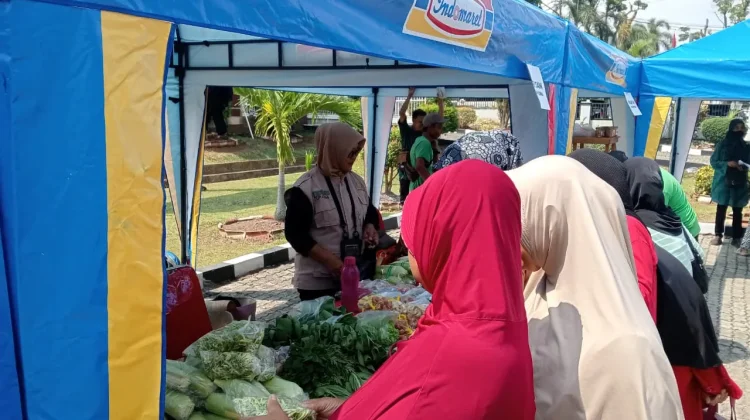 Jaga Stabilitas Harga Kebutuhan Pokok, DKUKMP Banyumas Gelar Sarahsimas