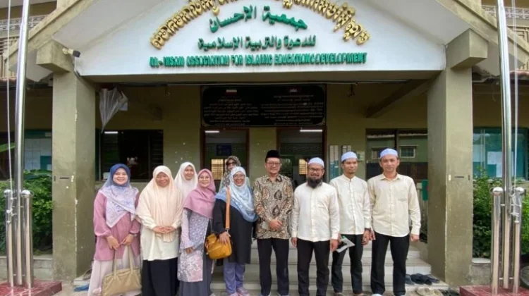 Dosen UIN Saizu Teliti Pendidikan Islam bagi Muslim Minoritas di Kamboja