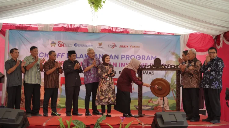 OJK Purwokerto dan TPAKD Banyumas Luncurkan Program Desa EKI di Banjarpanepen