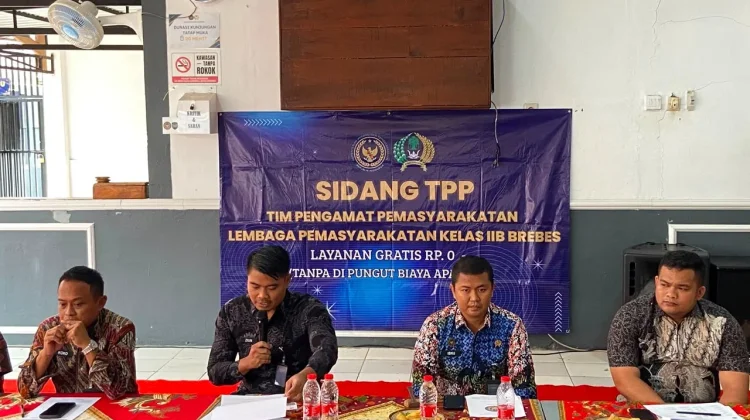 Sidang TPP Lapas Brebes, 26 Warga Binaan Siap Diusulkan Peroleh Hak Integrasi