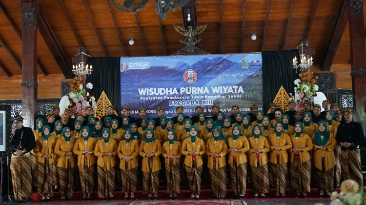 Wisuda Angkatan XIII Permadani Banjarnegara, Luluskan 66 Siswa