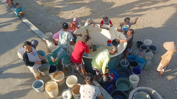Lebih dari 20 Ribu Warga Banyumas Terdampak Kekeringan