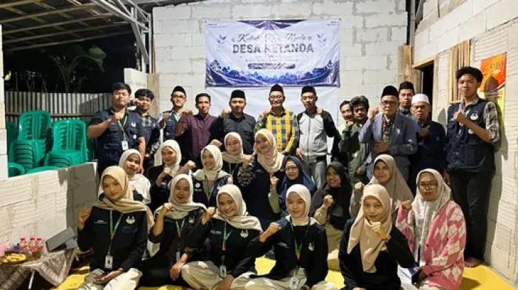 Bawaslu Gelar Sarasehan di Desa Ketanda, Ajak Warga Tolak Politik Uang