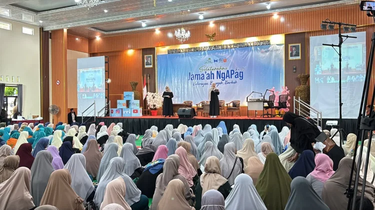 Mutiara Pagi On Stage RRI Purwokerto Satukan Ribuan Jemaah Banyumas Raya