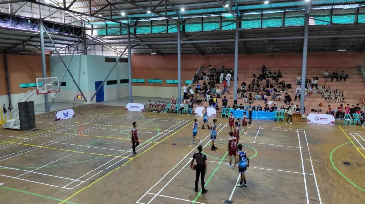 Basket Liga Cilacap Jadi Ajang Pembinaan Atlet Muda