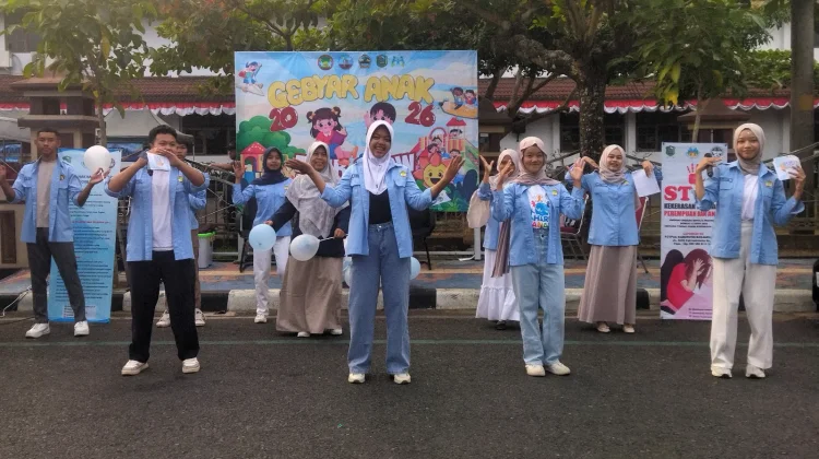 Dinsos PPPA dan Forbara Kampanyekan Anti Kekerasan terhadap Anak di Arena CFD