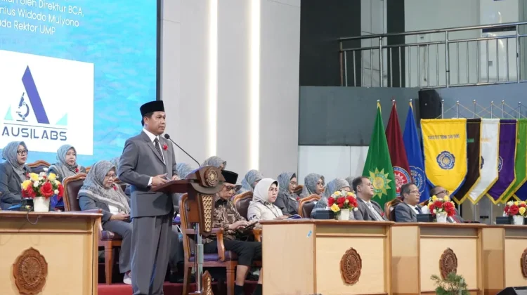 UMP Jadi Rumah Belajar Mahasiswa dari 45 Negara