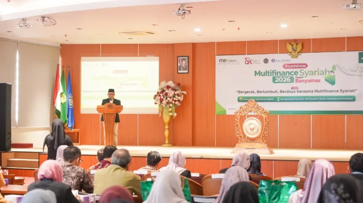 MES Banyumas Dorong Penguatan Literasi Keuangan Syariah