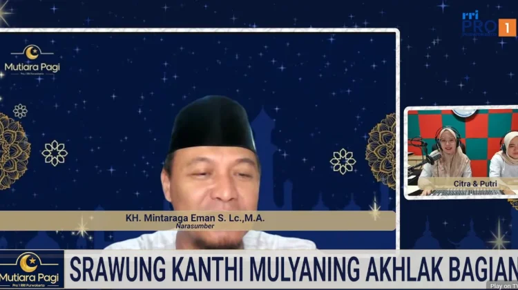 Srawung Berakhlak Mulia Dimulai dari Menjaga Lisan dan Menghormati Sesama