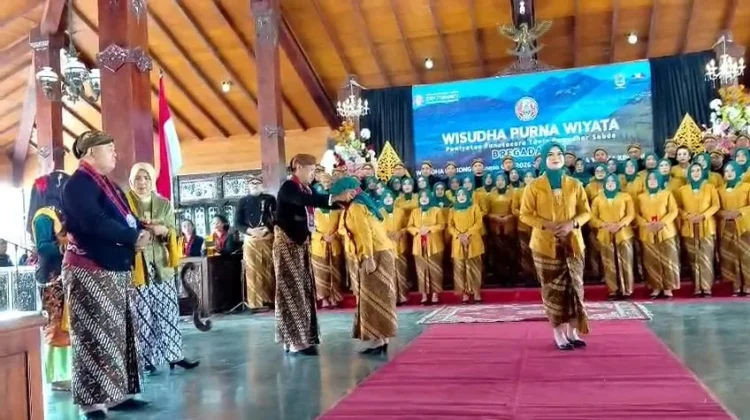 66 Siswa Diwisuda, Permadani Banjarnegara Cetak Pelestari Budaya