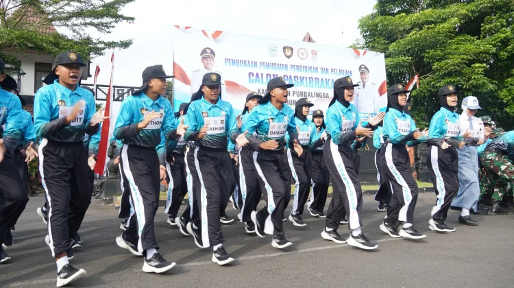 30 Siswa Terbaik Mulai Digembleng Jadi Paskibraka Purbalingga