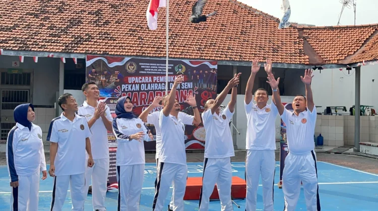 Lapas Brebes Bangun Sportivitas dan Karakter Warga Binaan Lewat PORSENAP 2026