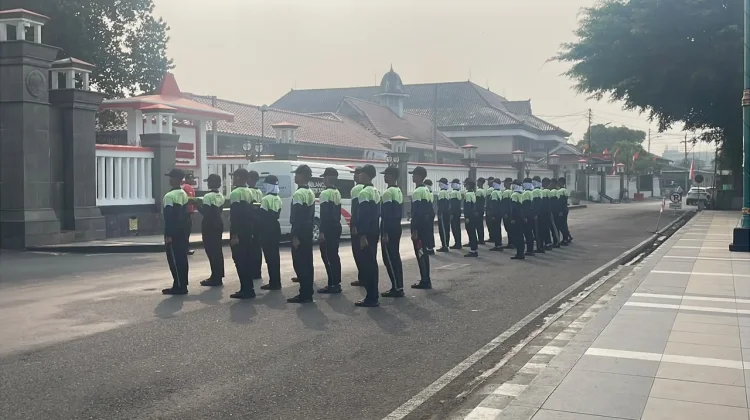 Capaska Banyumas Matangkan Latihan Jelang HUT RI ke-81
