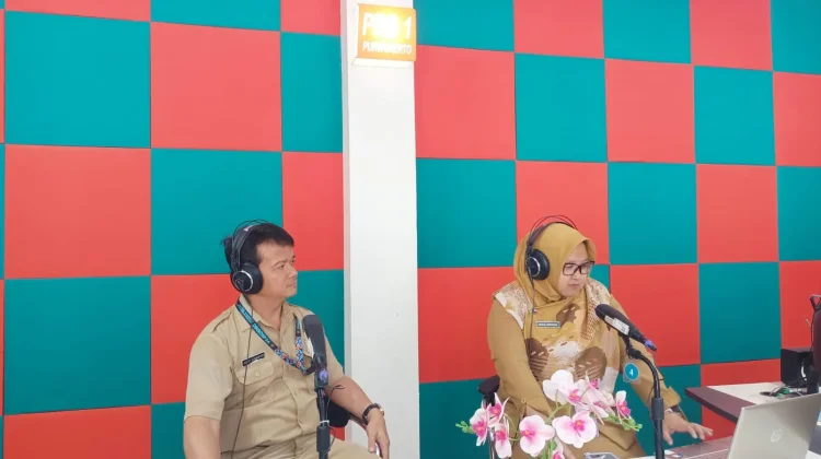 Literasi Digital Jadi Tantangan Penguatan Layanan Perlinsos Banyumas