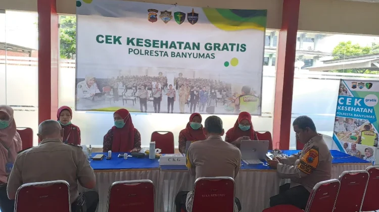 Hingga Juli 2026, Realisasi CKG di Banyumas Capai 39,6 Persen