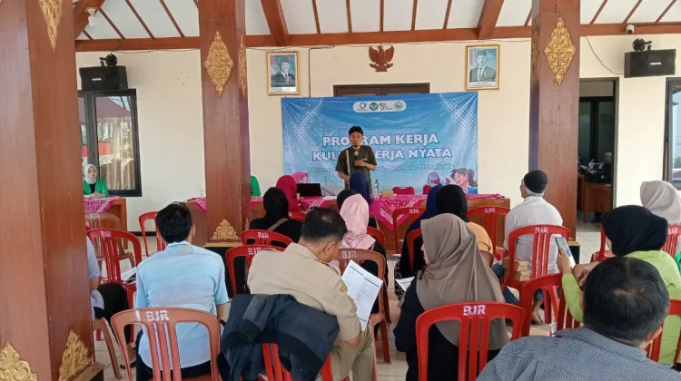 Lewat KKN, Mahasiswa UIN Saizu Dorong Digitalisasi UMKM di Bojanegara Purbalingga