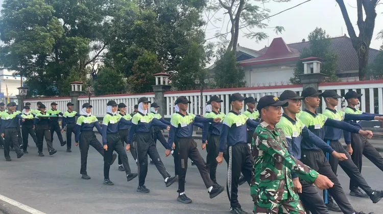 Persiapan Paskibraka Banyumas Capai 60 Persen Jelang HUT RI