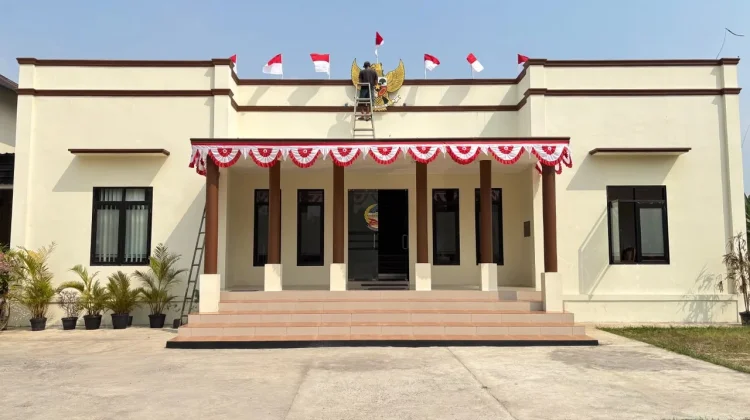Balai Desa Bergaya Istana Kepresidenan Jadi Ikon Baru di Baturraden