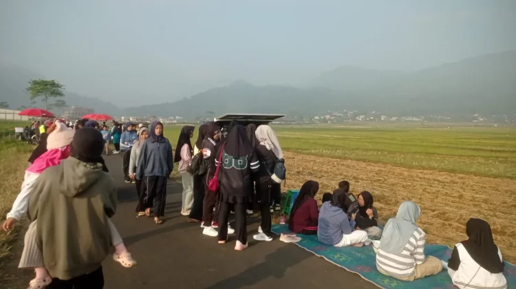 CFD Sindu Kalibening Banjarnegara saat Kemarau Jadi Magnet Wisata Baru