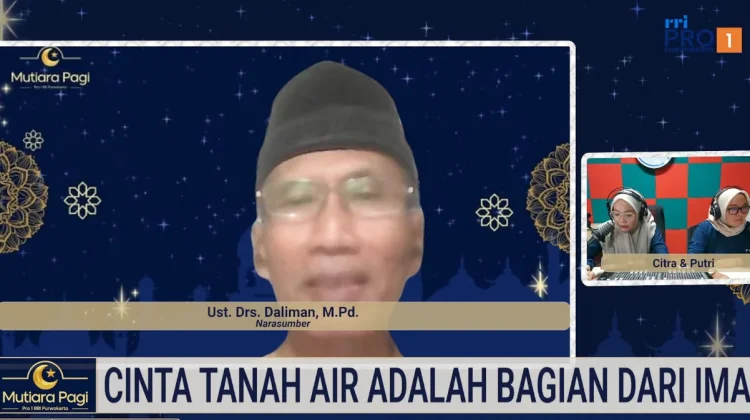 Cinta Tanah Air Wujud Keimanan
