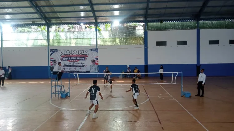 Atlet Takraw Internasional Jadi Motivasi Atlet Muda Banyumas
