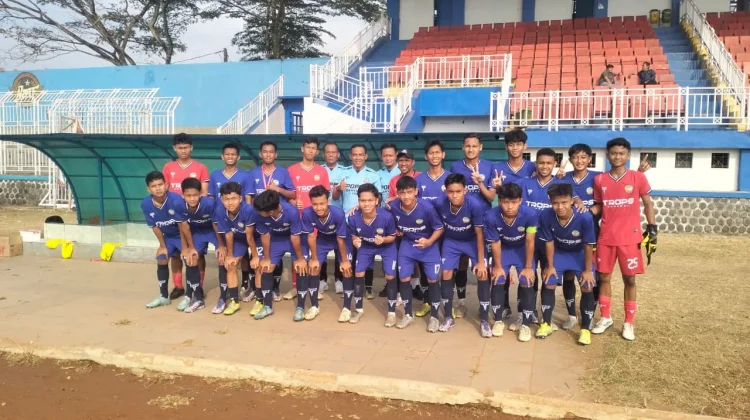 Dinporabudpar Tetap Perkuat Pembinaan Sepak Bola dan Takraw