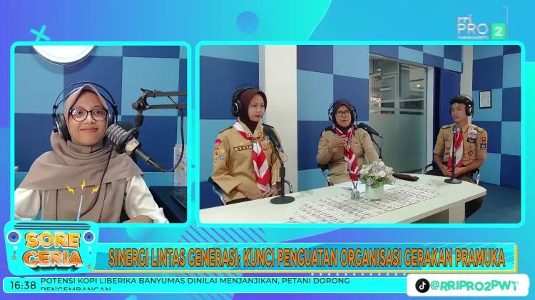 Sinergi Lintas Generasi Perkuat Gerakan Pramuka di Gumelar