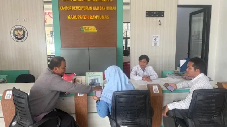 Mulai Hari Ini, Calon Jemaah Haji Banyumas Lunasi Bipih 2027
