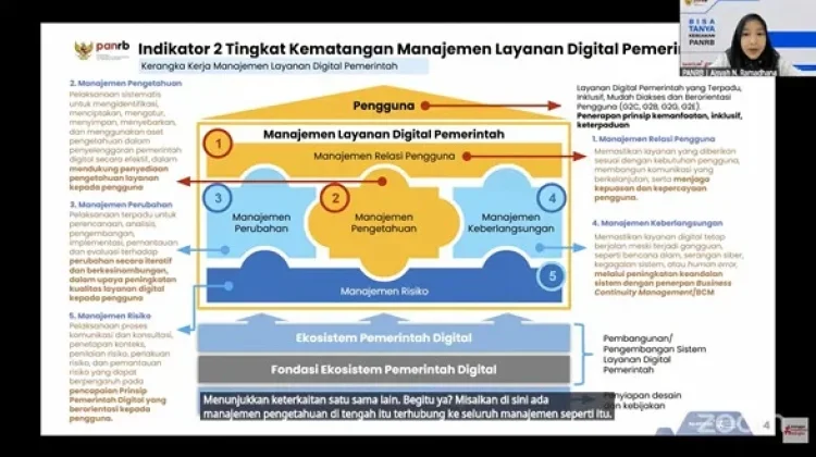 MLDP Jadi Fondasi Layanan Digital Pemerintah Berorientasi Pengguna