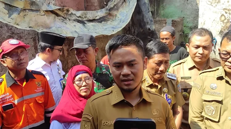 Pemkab Tegal Salurkan Bantuan dan Siapkan Perbaikan Rumah Korban Kebakaran