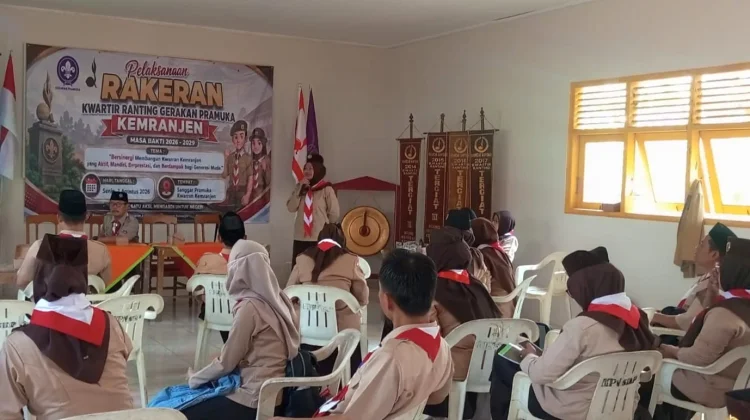 Pengurus Baru Kwarran Kemranjen Susun Prioritas Program 2026