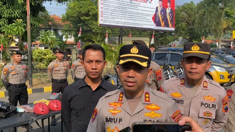 Kapolres Tegal Imbau Warga Cegah Karhutla saat Musim Kemarau