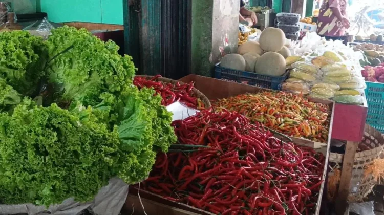 Inflasi Banyumas Terjaga, Harga Pangan Melandai